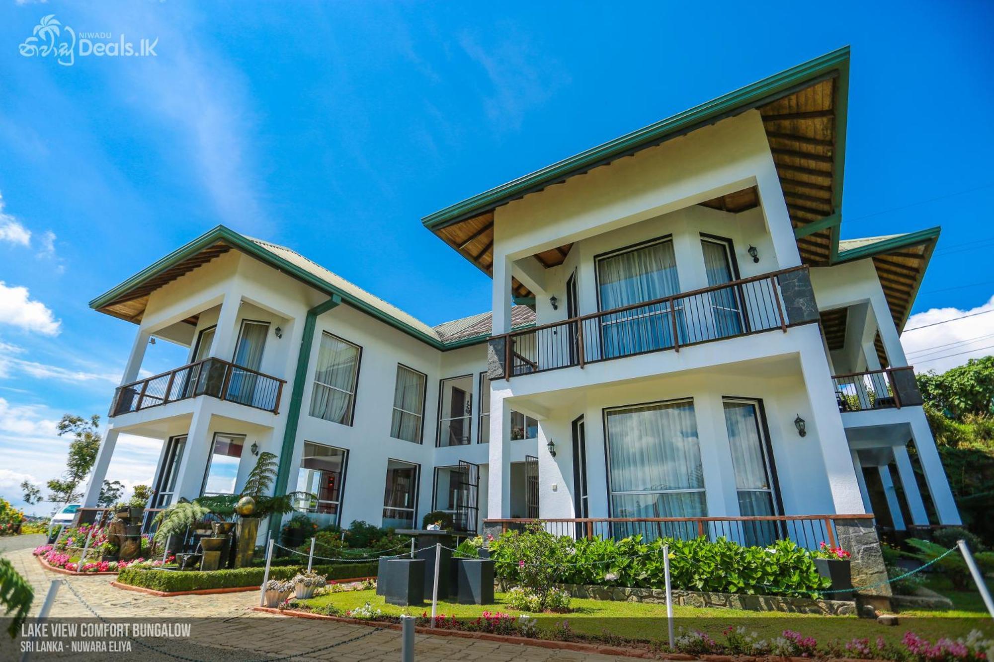 Lake View Comfort Bungalow Nuwara Eliya Exterior photo